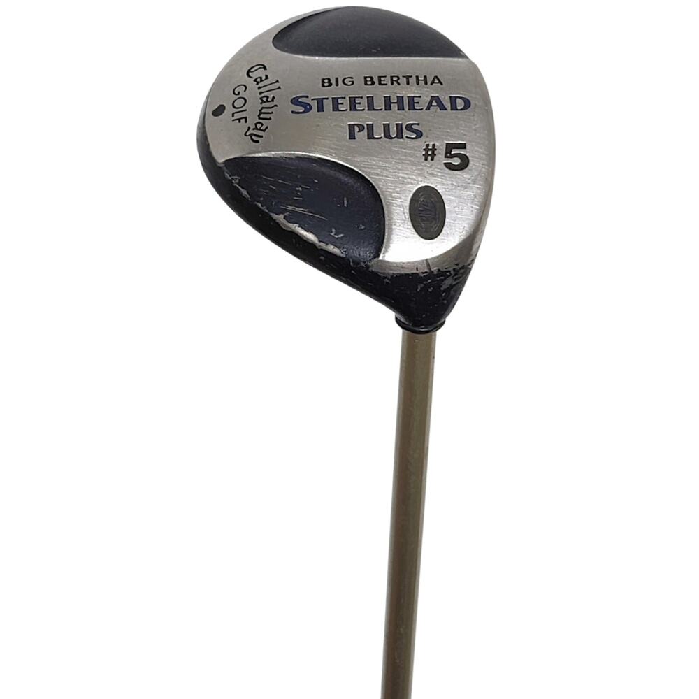 Women’s Callaway Big Bertha Steelhead Plus 5-Wood Ladies Graphite RH 41.5" FAIR